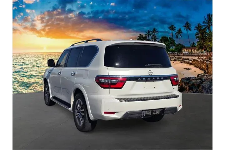 $23999 : Nissan Armada 2021 4x2 SL 4d image 7