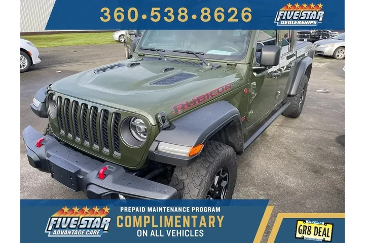 $36987 : Jeep Gladiator 2022 4x4 Rubi image 1