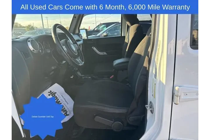 $17777 : Jeep Wrangler JK Unlimited 2 image 10