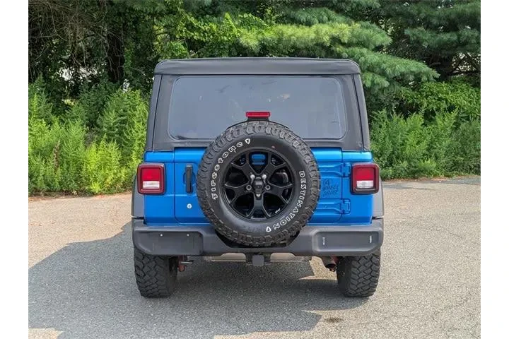 $28999 : Jeep Wrangler Unlimited 2021 image 7