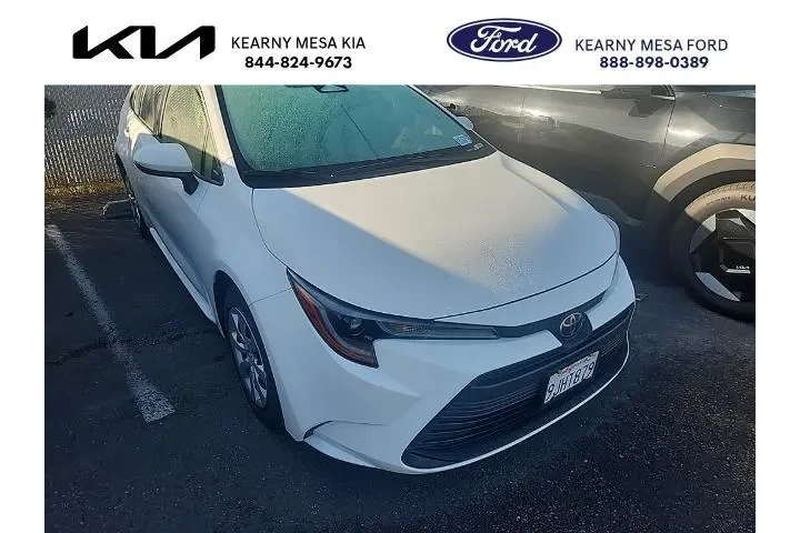 $21291 : Toyota Corolla 2024 LE 4dr S image 1