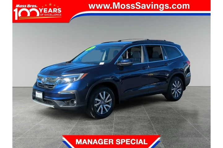 $29896 : Honda Pilot 2022 EX-L 4dr SU image 1