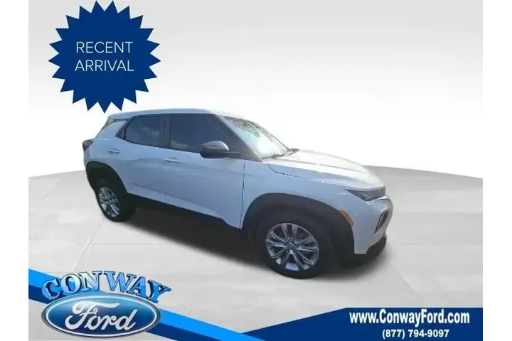 $15998 : Chevrolet Trailblazer 2021 L image 1