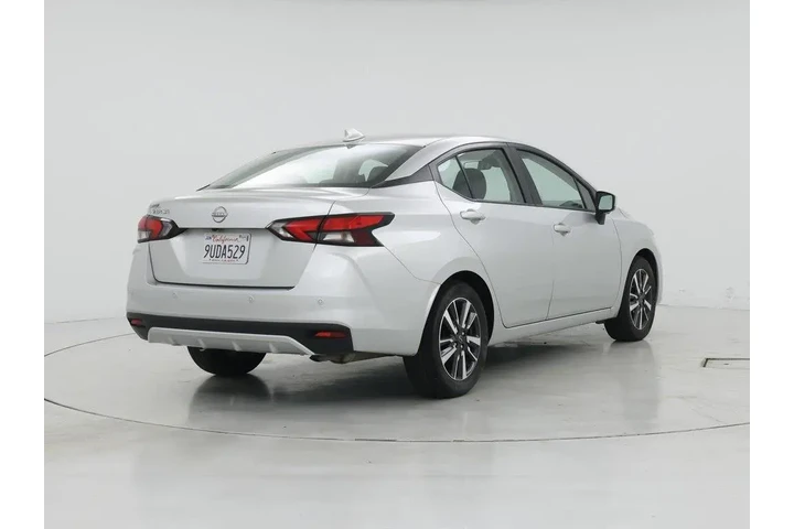 $18998 : Nissan Versa 2025 SV 4dr Sed image 8