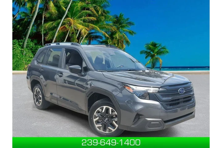 $26750 : Subaru Forester 2025 AWD Bas image 1