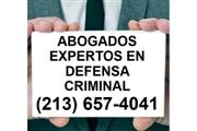 LA MEJOR DEFENSA CRIMINAL !!! en Los Angeles