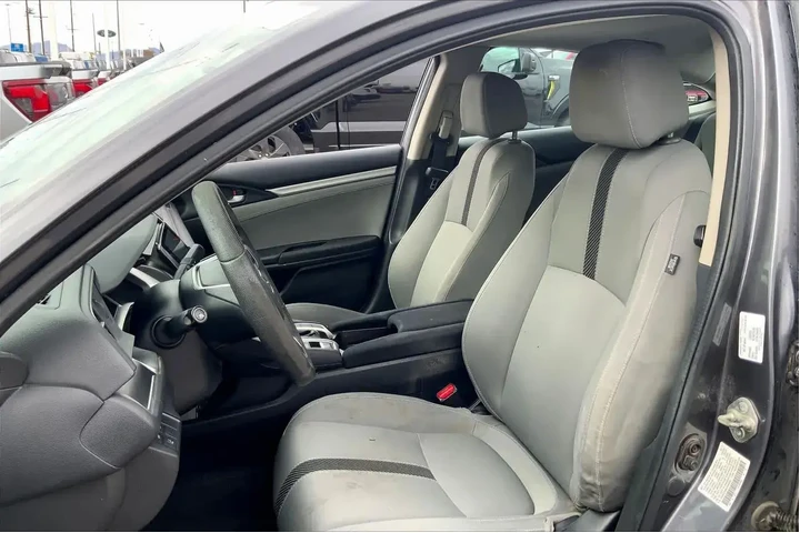 $14938 : Honda Civic 2017 EX 4dr Seda image 7