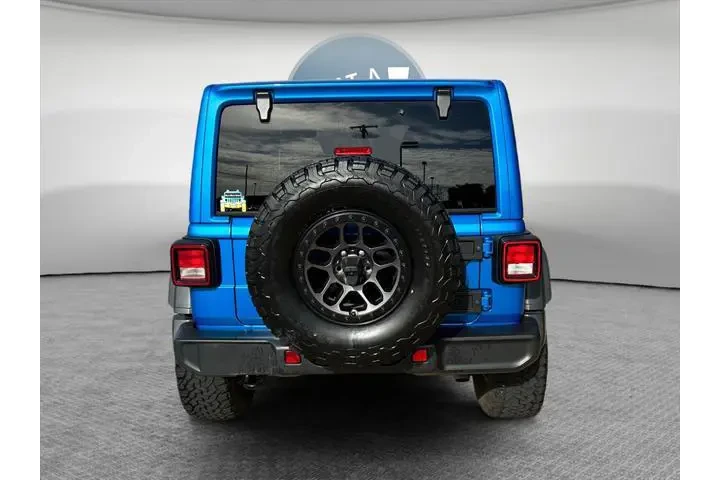 $35987 : Jeep Wrangler Unlimited 2022 image 5