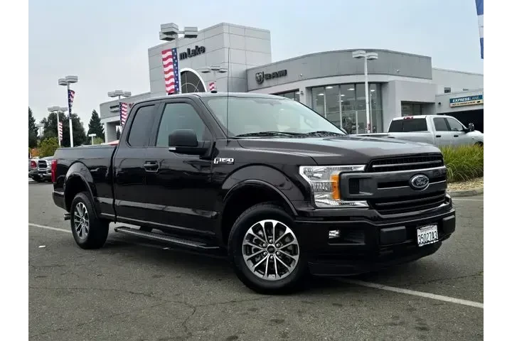 $21900 : Ford F-150 2018 4x2 Lariat 4 image 1