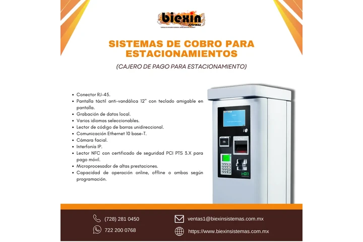 Sistemas para Estacionamientos image 1