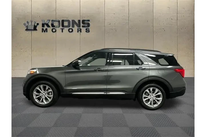 $17750 : Ford Explorer 2020 AWD XLT 4 image 4