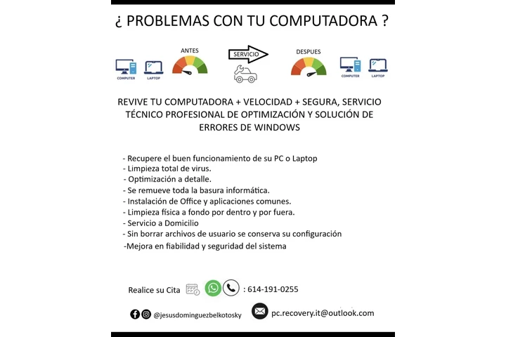 REPARACIÓN DE COMPUTADORAS image 4
