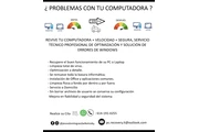 REPARACIÓN DE COMPUTADORAS thumbnail