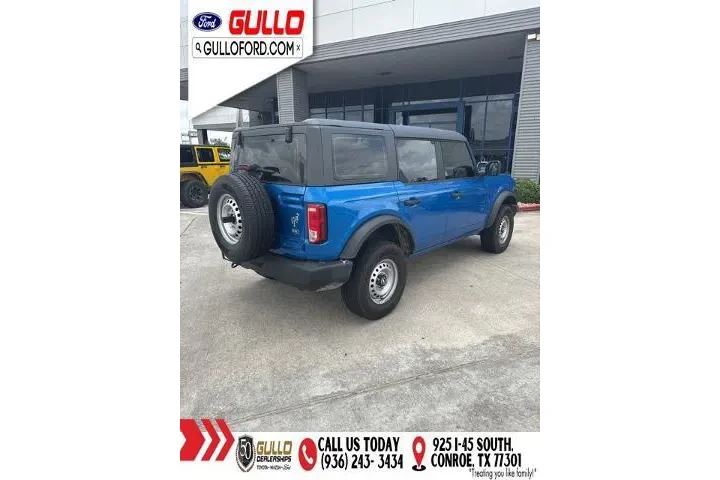 $32991 : Ford Bronco 2023 4x4 Base 4d image 8