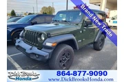 Jeep Wrangler 2020 4x4 Sport en Greenville