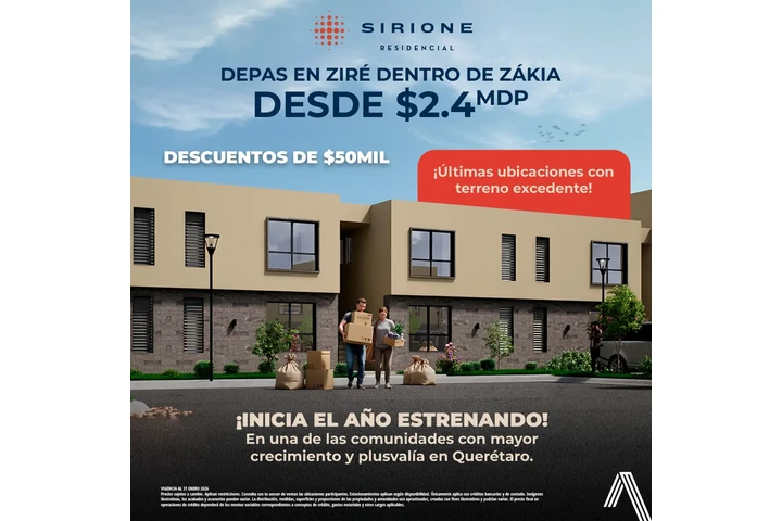 ¡TU DEPA EN ZAKIA, QUERÉTARO! image 1