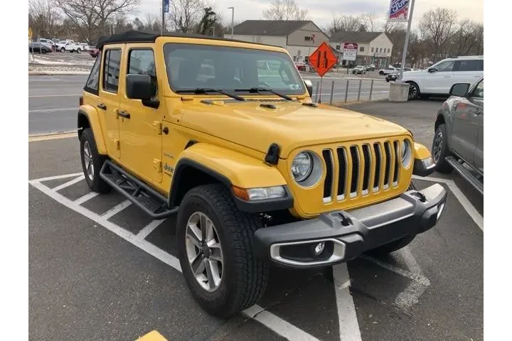 $25408 : Jeep Wrangler Unlimited 2018 image 1