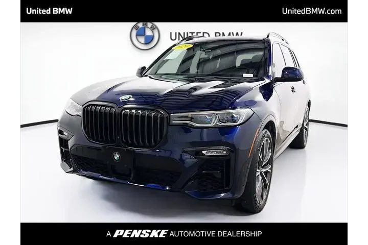 $39995 : BMW X7 2020 AWD M50i 4dr Spo image 1