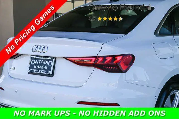 $20518 : Audi A3 2023 Premium 40 TFSI image 9