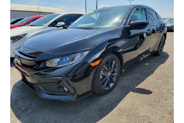 2021 Honda Civic EX Hatchback image 2