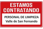 PERSONA PARA LIMPIEZA VALLE SF en Los Angeles