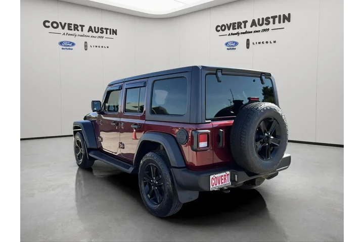 $25888 : Jeep Wrangler Unlimited 2021 image 3