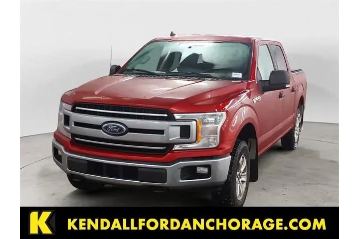 $20961 : Ford F-150 2020 4x4 XLT 4dr image 1