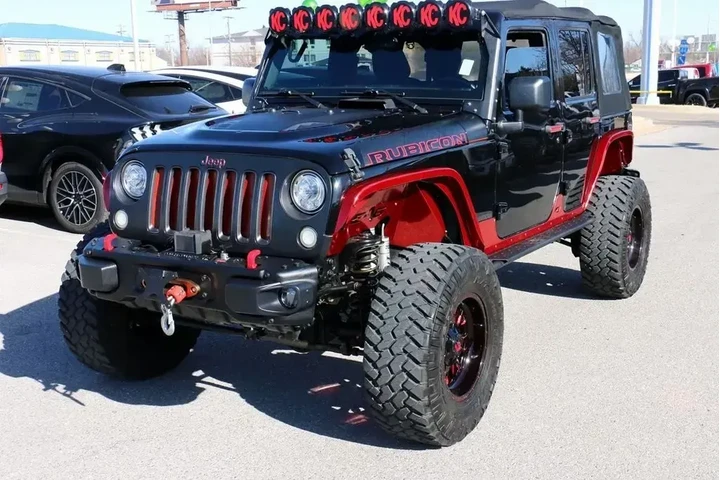 $23000 : Jeep Wrangler Unlimited 2017 image 2