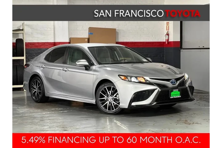 $26688 : Silver Certified2022 Camry Hy image 7