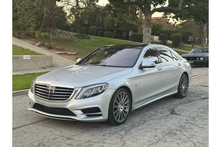 2016 MERCEDES-BENZ S-CLASS S image 4