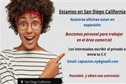 Se requiere personal en San Diego