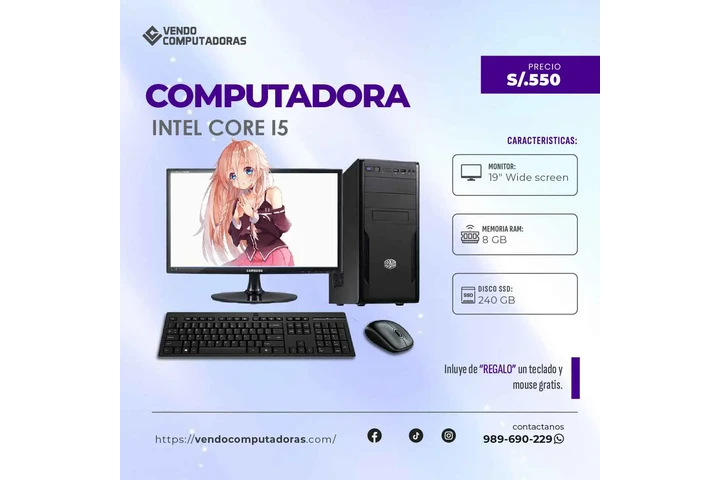 $550 : ACTUALIZA TU EQUIPO Y TRABAJA image 4