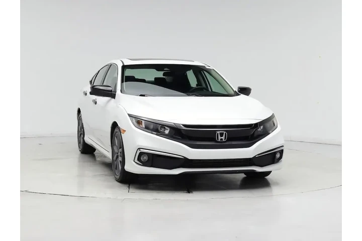 $18998 : Honda Civic 2020 EX 4dr Seda image 5