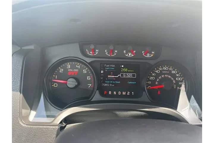 $37941 : Ford F-150 2013 4x4 SVT Rapt image 5