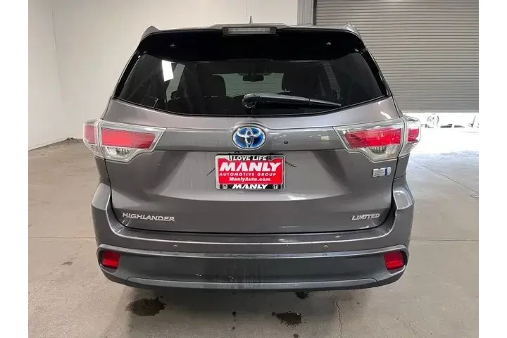 $22996 : Toyota Highlander Hybrid 201 image 4