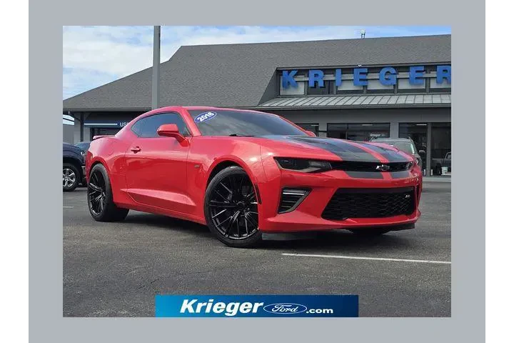 $28429 : Chevrolet Camaro 2016 SS 2dr image 1