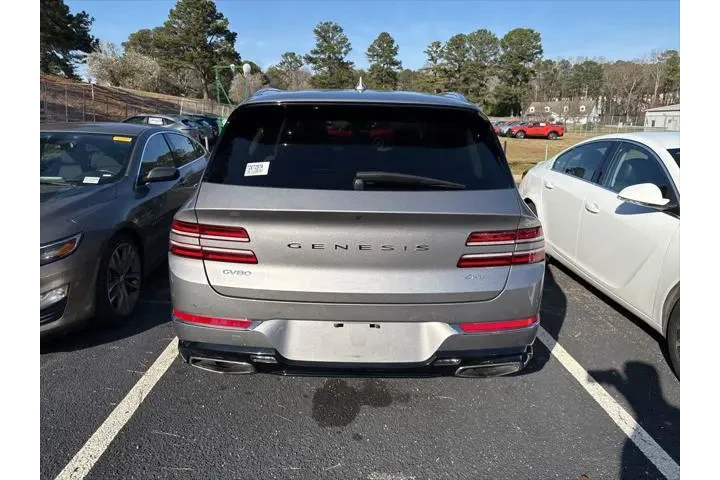 $34241 : Genesis GV80 2021 AWD 2.5T 4 image 5