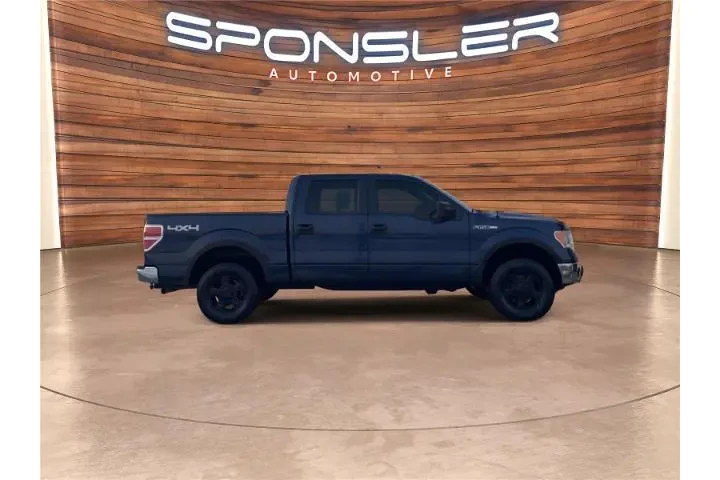 $13999 : Ford F-150 2013 4x4 XLT 4dr image 5