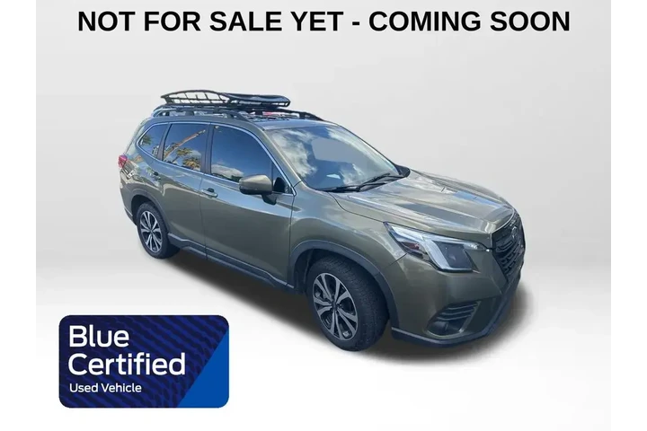 $22735 : Subaru Forester 2022 AWD Lim image 1