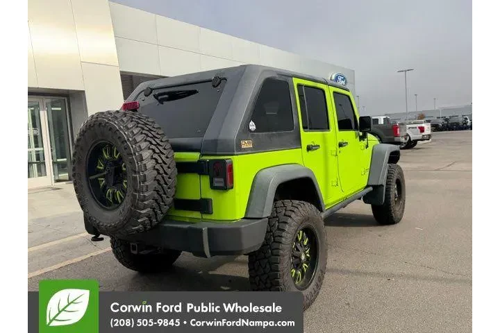 $20275 : Jeep Wrangler Unlimited 2012 image 5