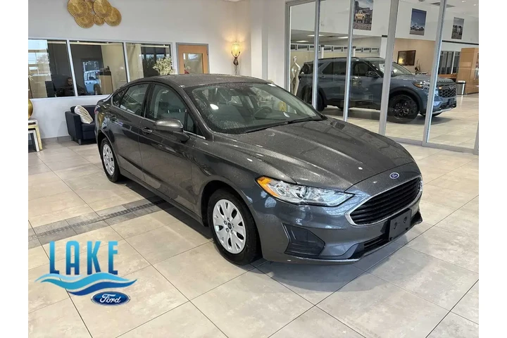 $15692 : Ford Fusion 2020 S 4dr Sedan image 1