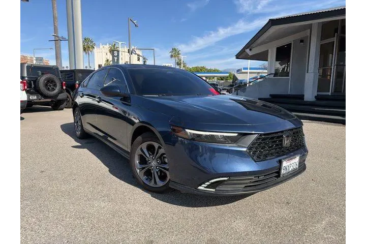 $26361 : Honda Accord 2024 EX 4dr Sed image 1