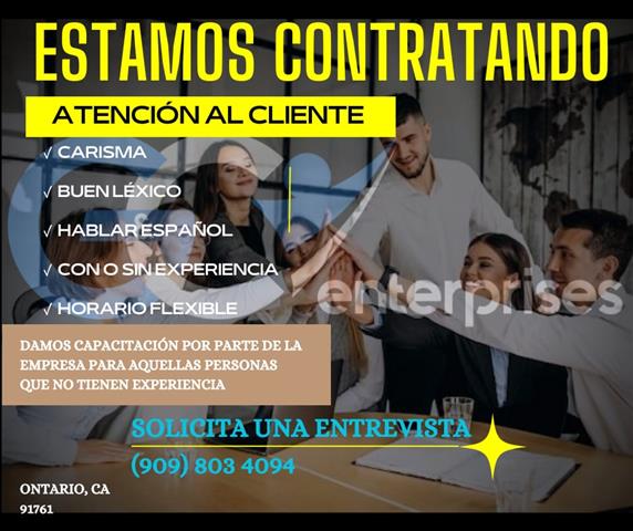 VACANTES DISPONIBLES image 1