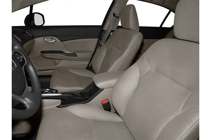 $7416 : Honda Civic 2013 LX 4dr Seda image 8