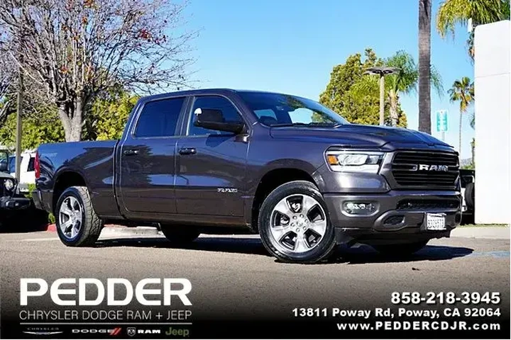 $39392 : Ram 1500 2023 4x4 Laramie 4d image 1