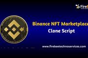 Binance NFT Marketplace Clone en Merced
