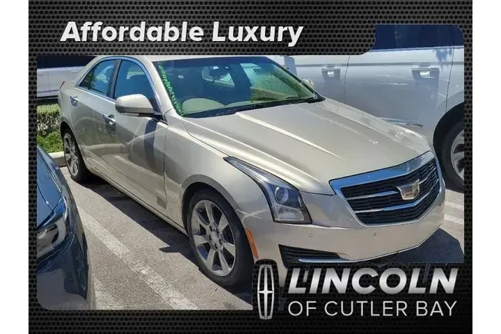 $4990 : Cadillac ATS 2015 2.0T Luxur image 1