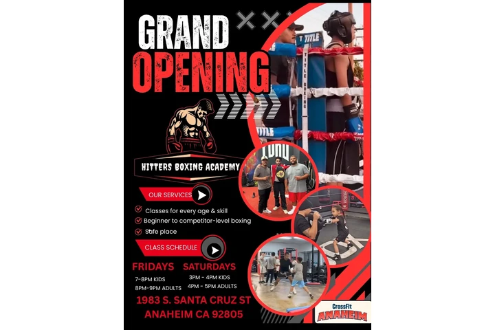 Hitters boxing academy anaheim image 2