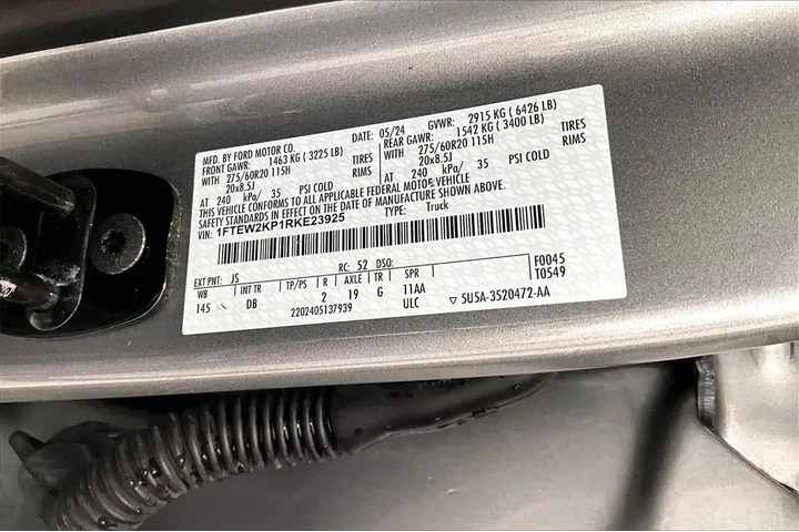 $35731 : Ford F-150 2024 4x2 STX 4dr image 7