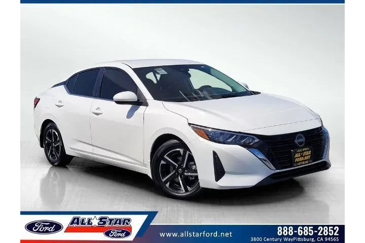 $21500 : Nissan Sentra 2025 SV 4dr Se image 1